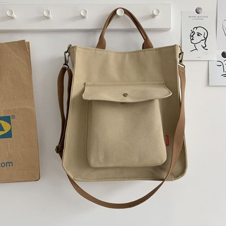 Corduroy Shoulder Bag