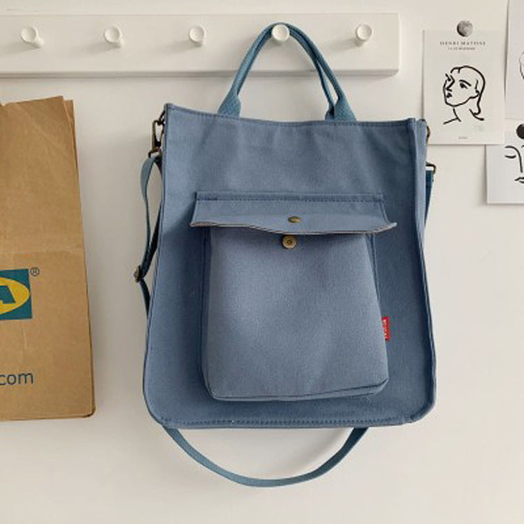 Corduroy Shoulder Bag