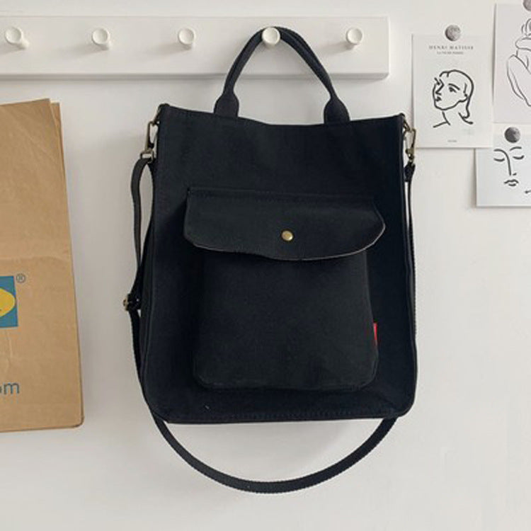 Corduroy Shoulder Bag