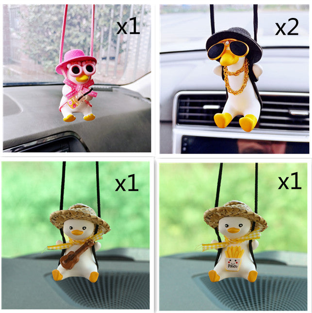 Duck Car Pendant
