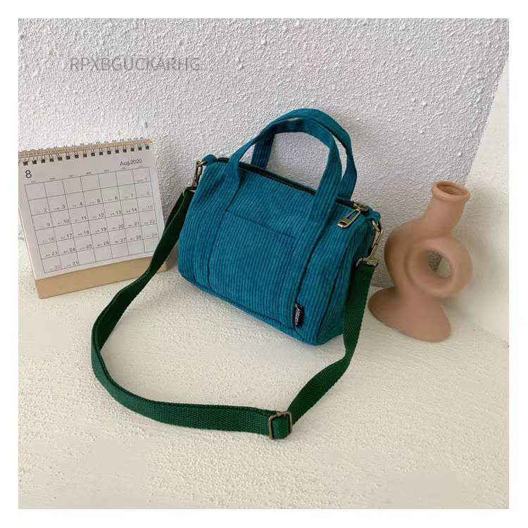 Corduroy Shoulder Bag