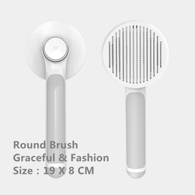 Pumpkin Self Cleaning Comb