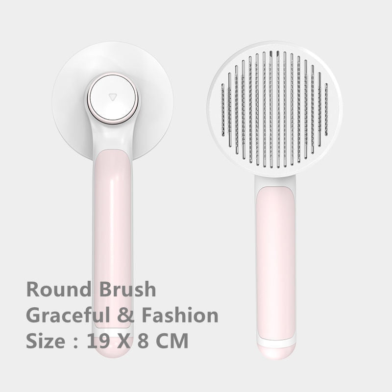 Pumpkin Self Cleaning Comb