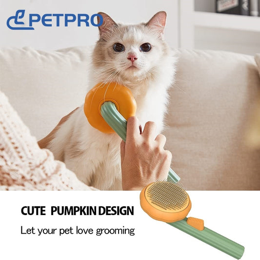 Pumpkin Self Cleaning Comb